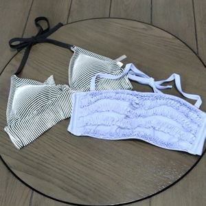 Two Sand & Shore Swim Tops